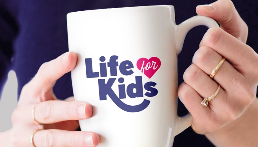 Life For Kids logo