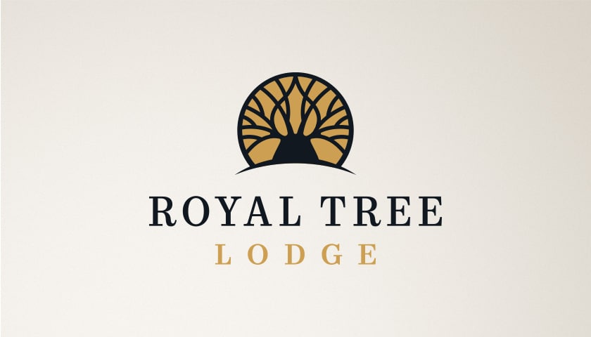 Royal Tree Lodge Logo
