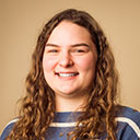 Hannah square portrait