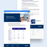 Bank of the Rockies website mockup