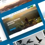 Catalina Island Conservancy website mockups