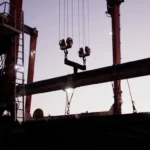 Nitterhouse Concrete crane