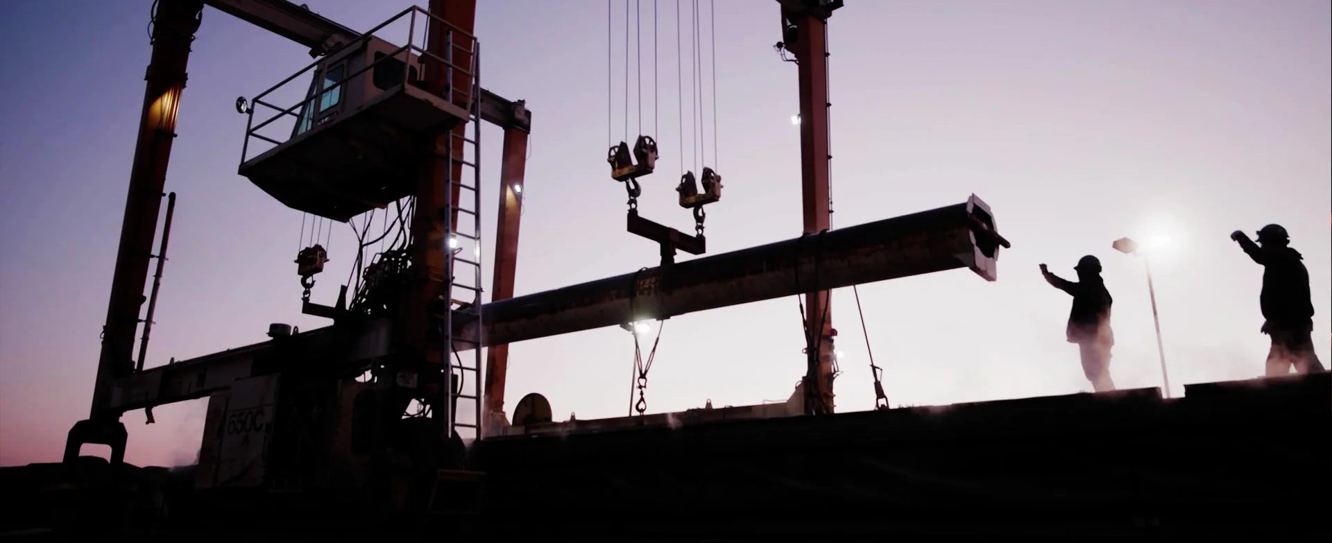 Nitterhouse Concrete crane