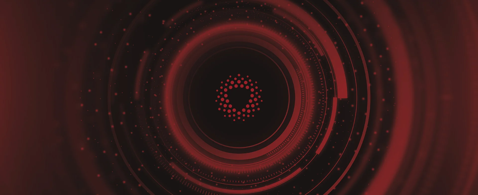 SecureStrux logo inside black and red rings
