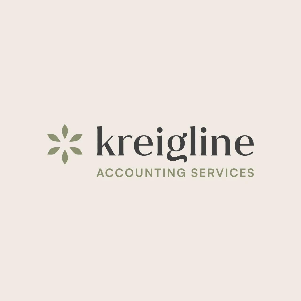 Kreigline Accounting Services logo