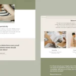 Kreigline Accounting Services website mockup