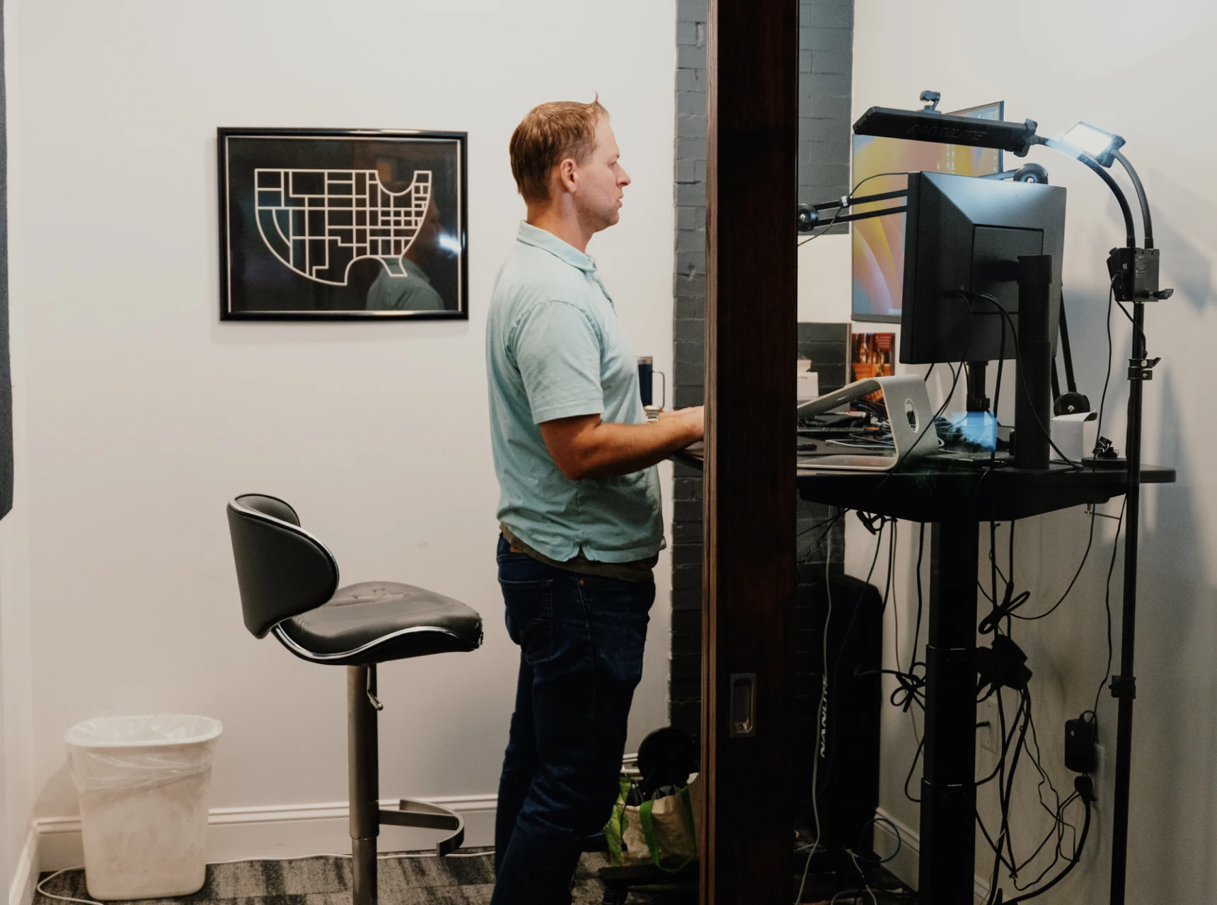 Tyler, Virtual Production