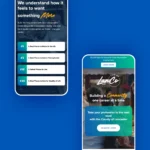LifeAtLanco Mobile Mockups