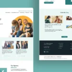 The Signatry website mockup