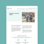The Signatry website mockup