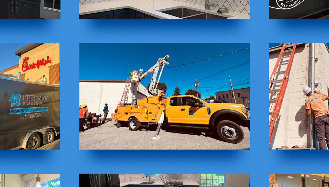 Print photo of yellow truck.