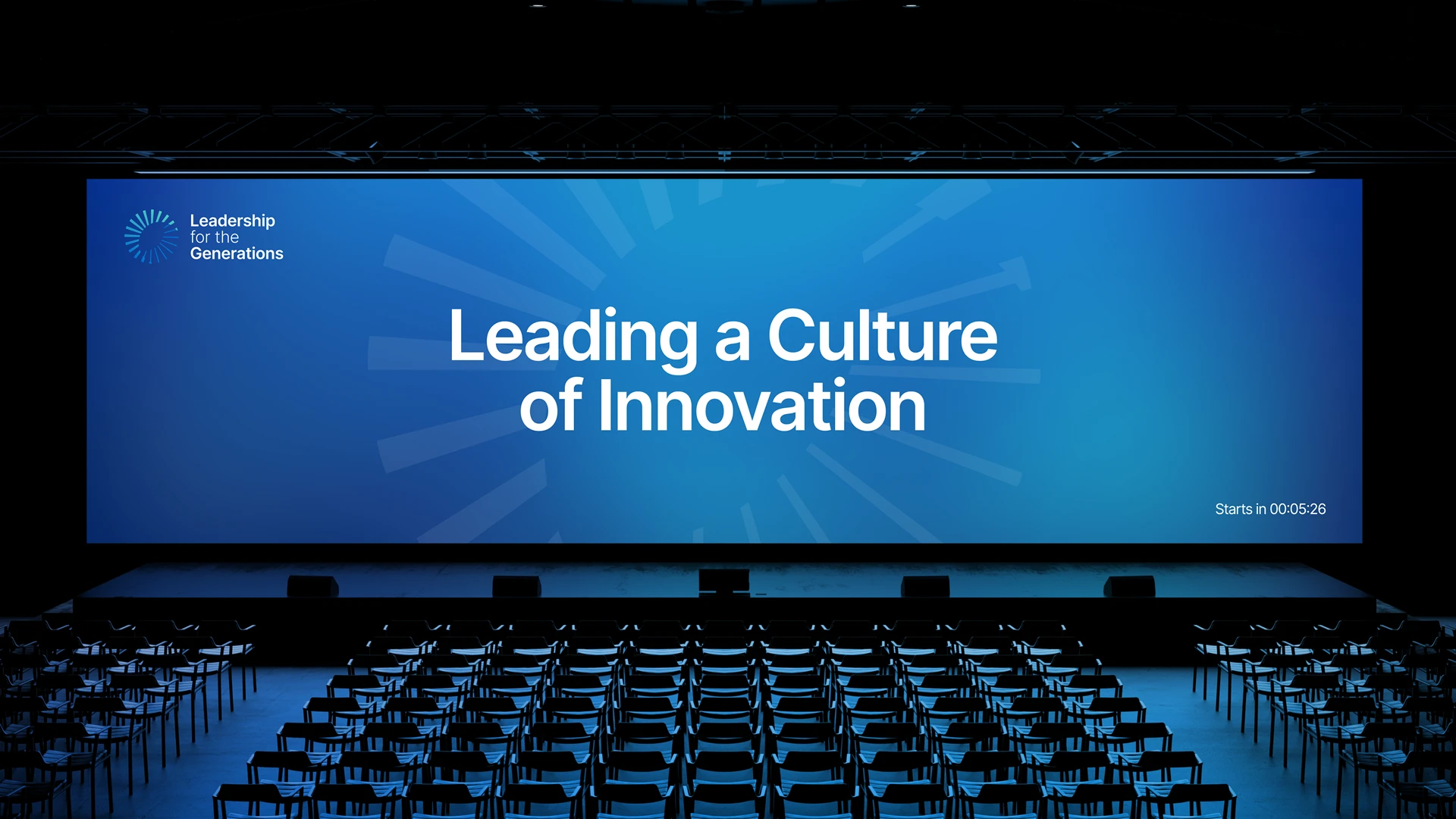 Leadership for the Generations presentation