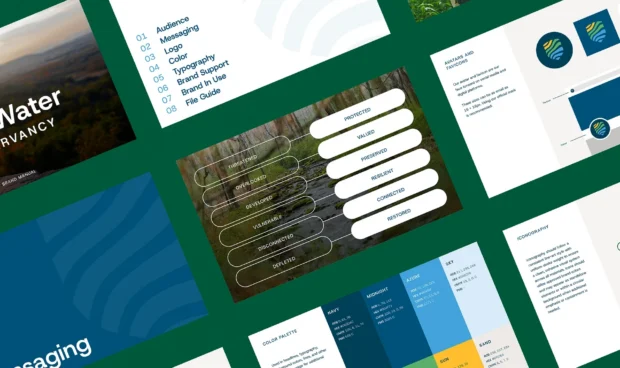 ClearWater Conservancy branding guide